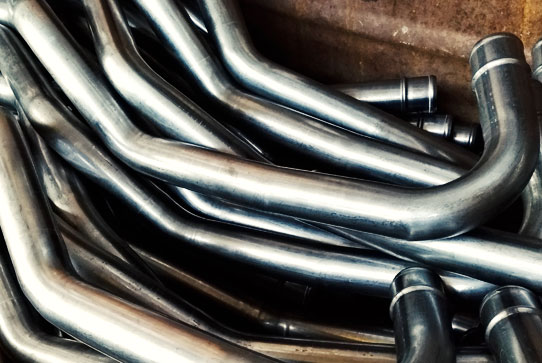 Shaped and curved tubes at Tubauto srl